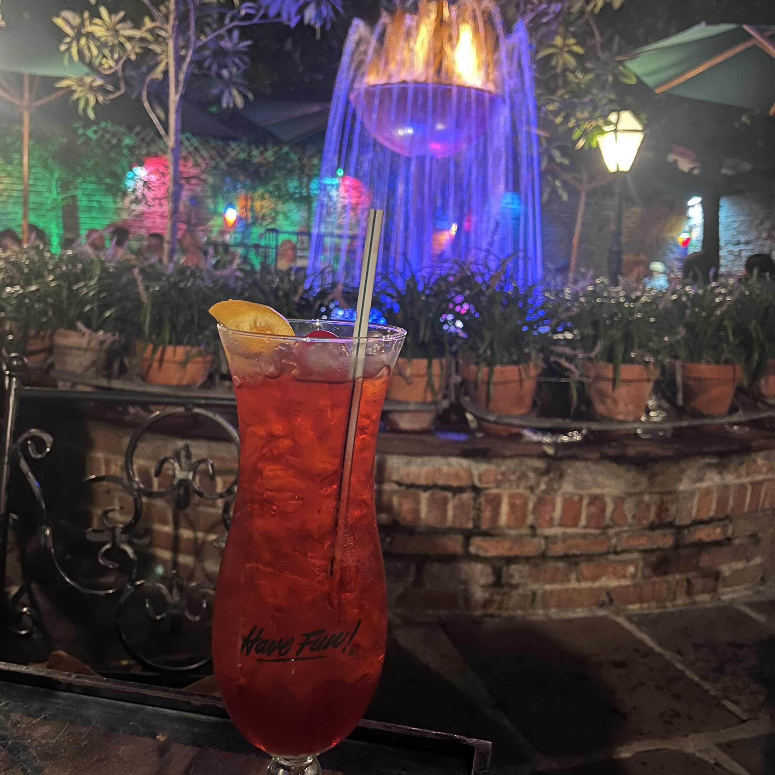 новый орлеан коктейль ураган Hurricane