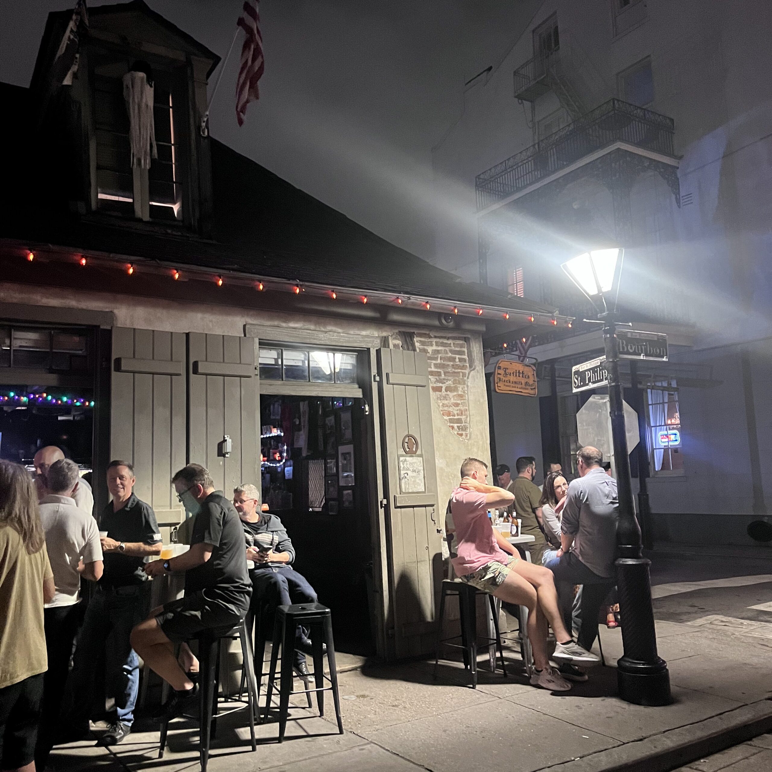 Lafitte's Blacksmith Shop Bar Кузница Лаффита