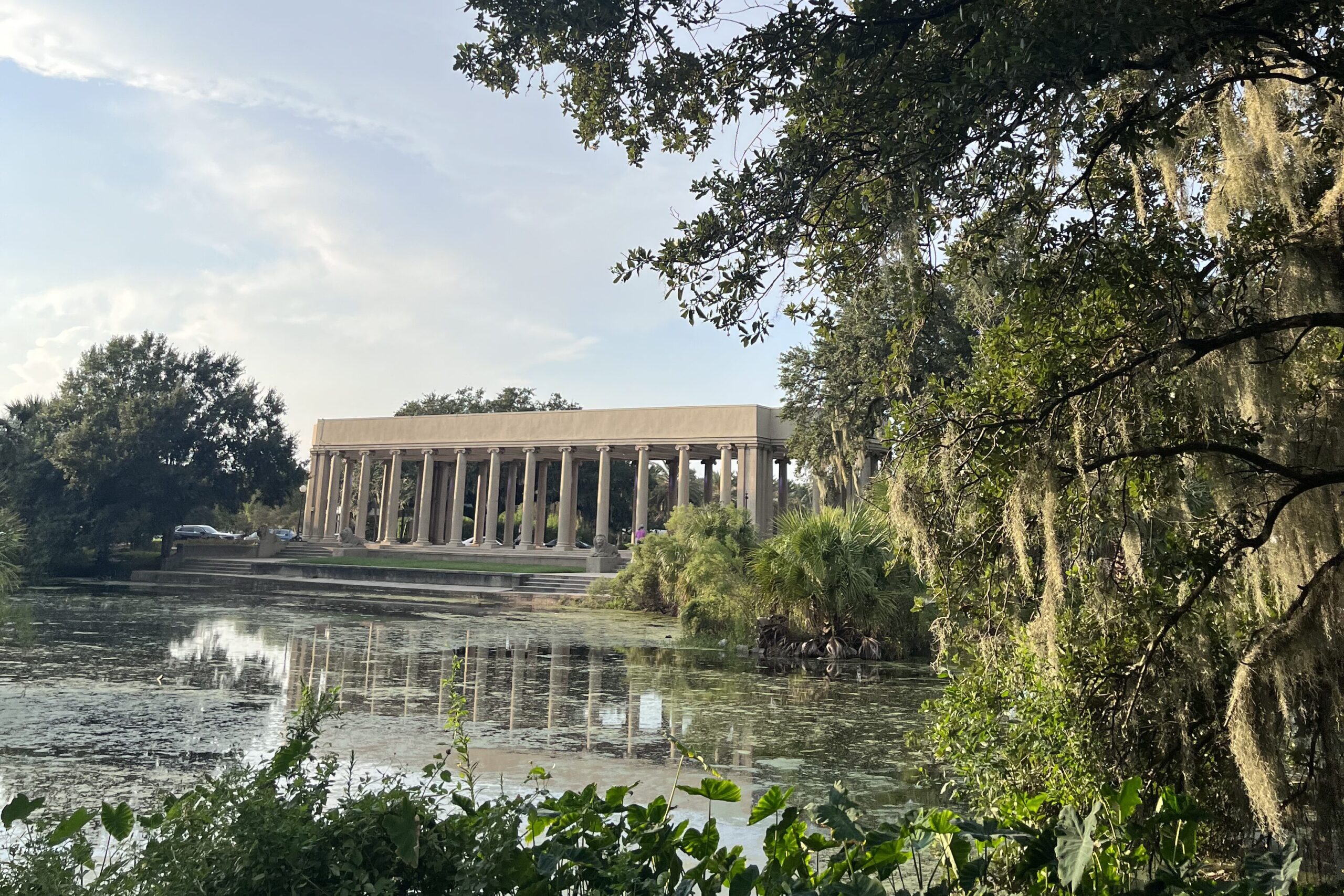 Городской Парк Нового Орлеана