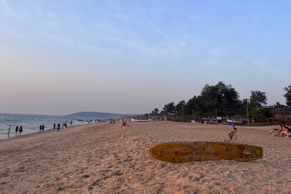 Калангут и Бага