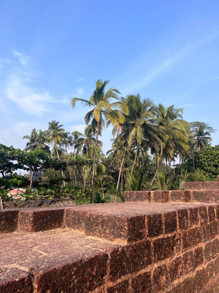 Кандолим, Гоа, фортом Агуада.