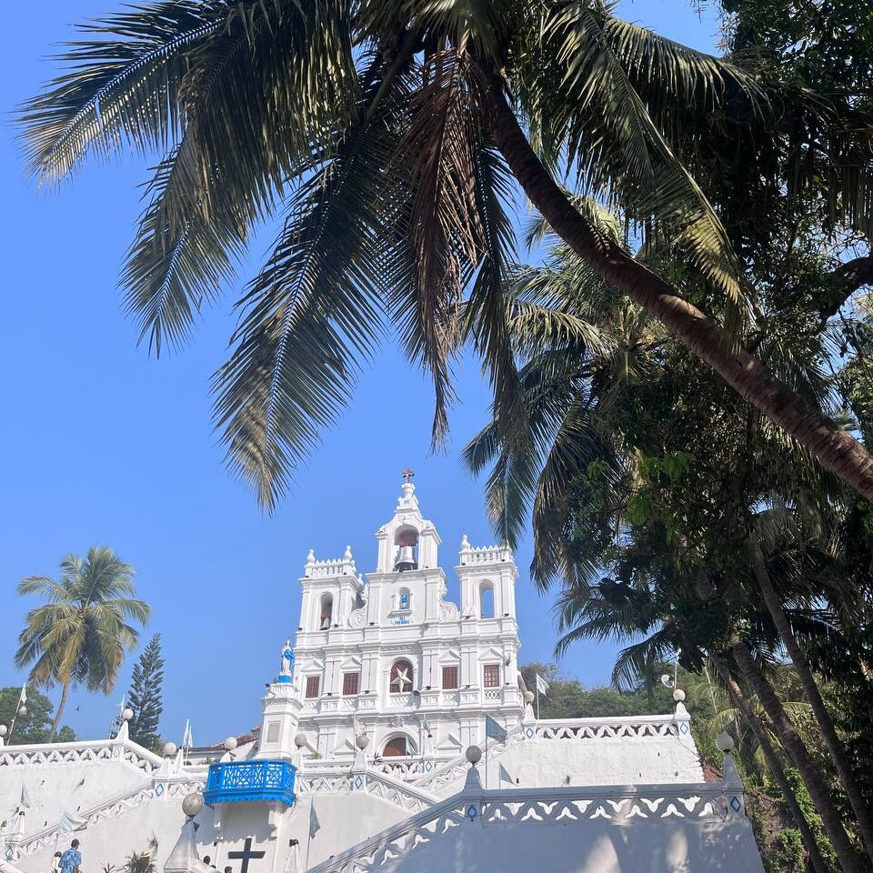 церковь гоа