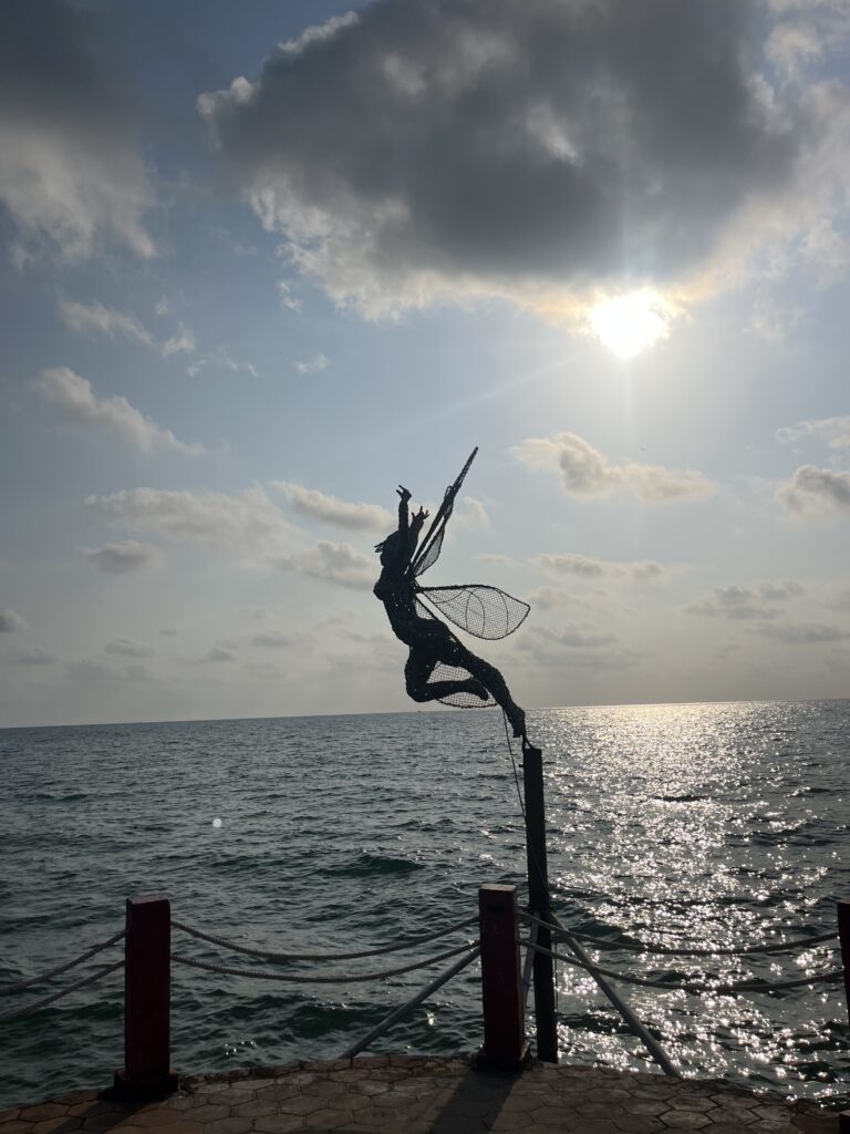 Sunset Sanato Beach club