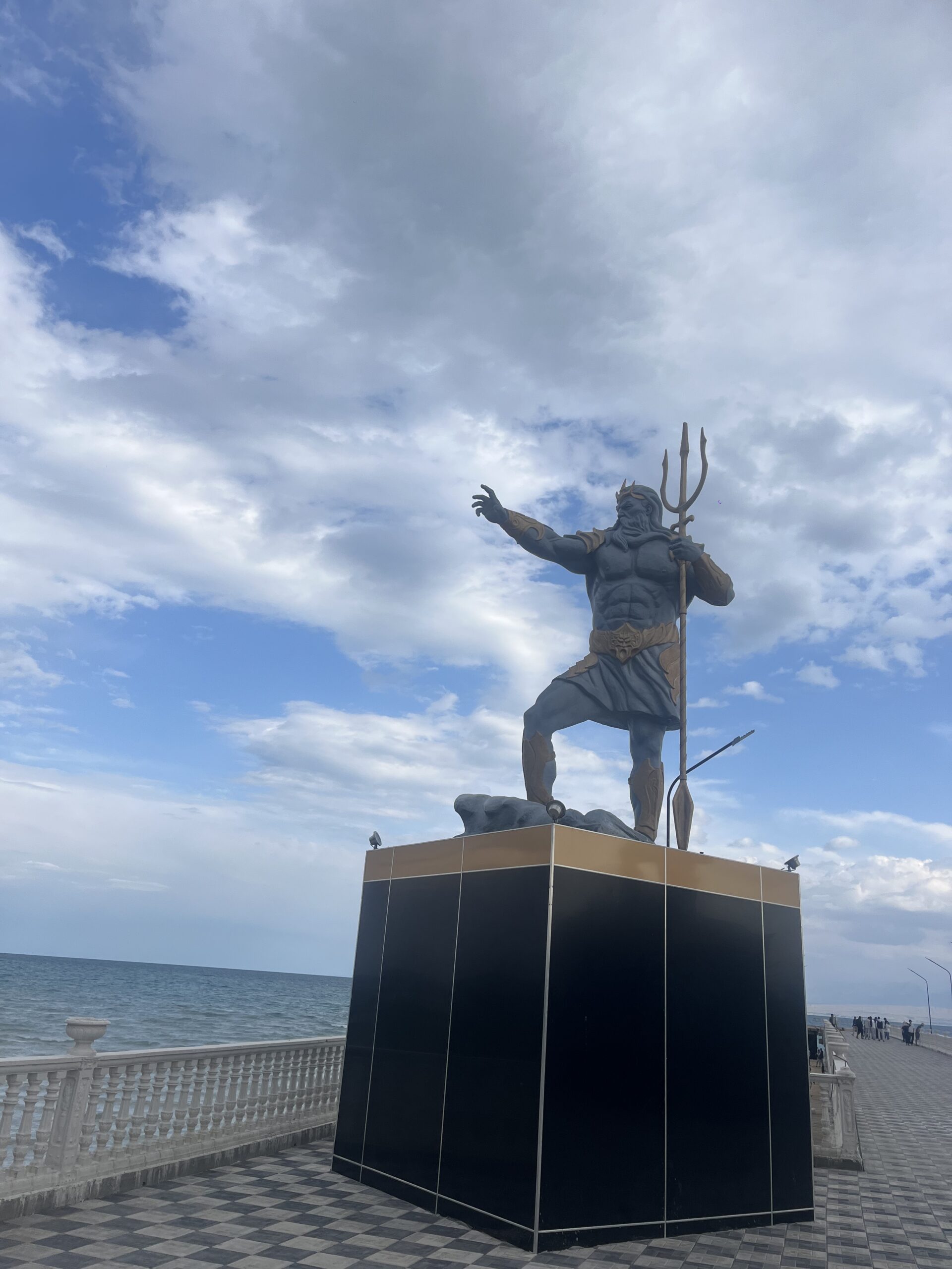 балыкчи пляж пирс посейдон
