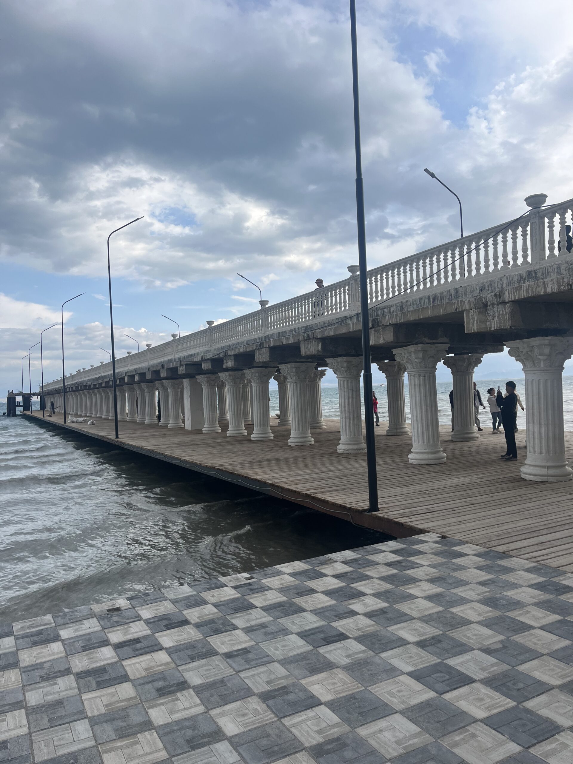 балыкчи пляж пирс древняя греция