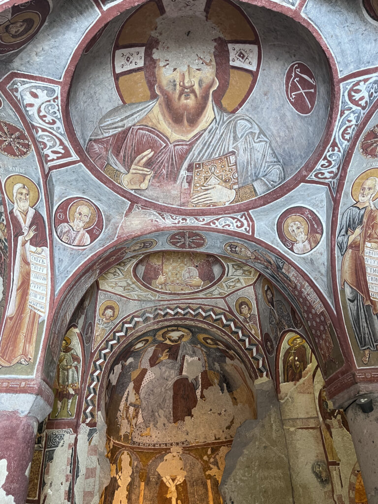 каппадокия церкви