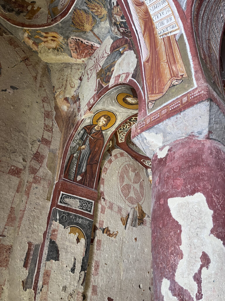 каппадокия церкви