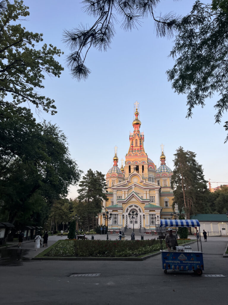 церковь алматы