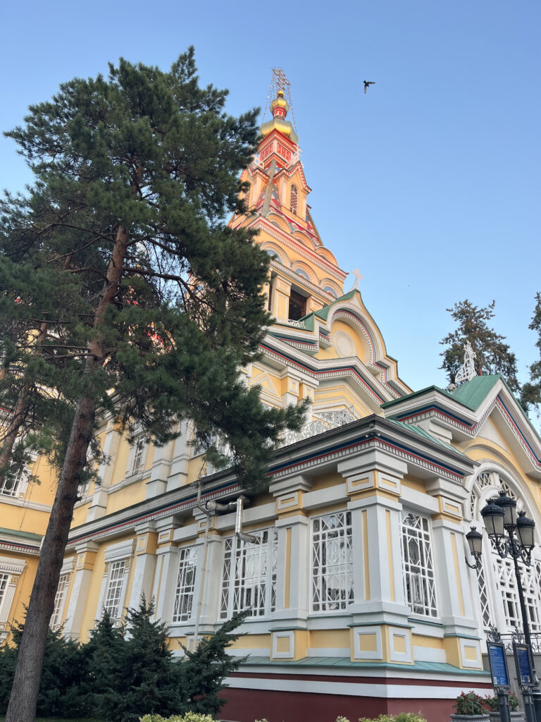 церковь алматы