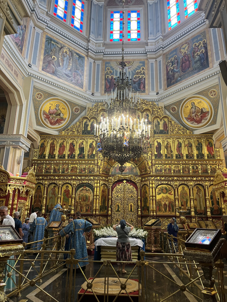 церковь алматы