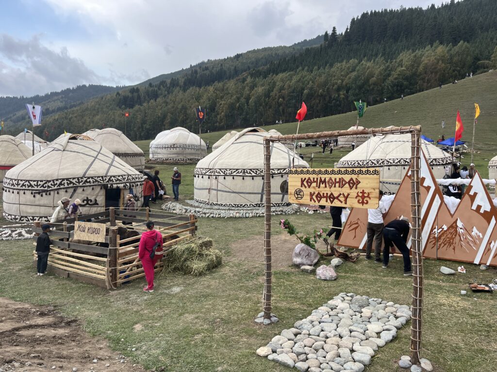 Всемирные Игры Кочевников: Этно-городок в Кырчыне
