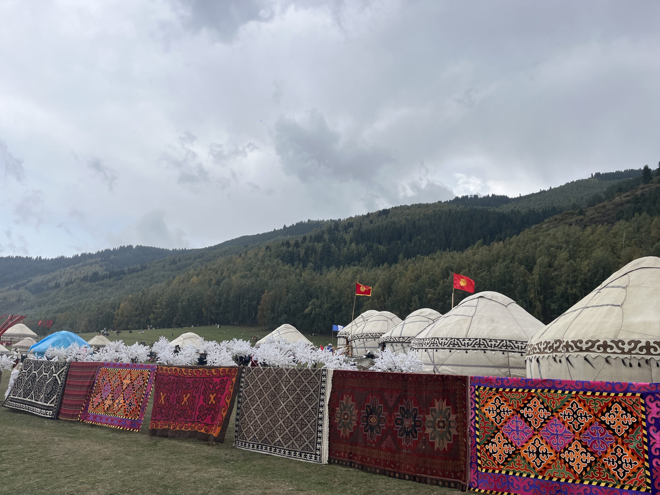 Всемирные Игры Кочевников: Этно-городок в Кырчыне