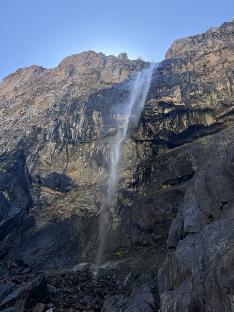 водопад белогорка