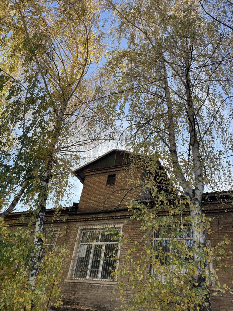 поселок ак-тюз